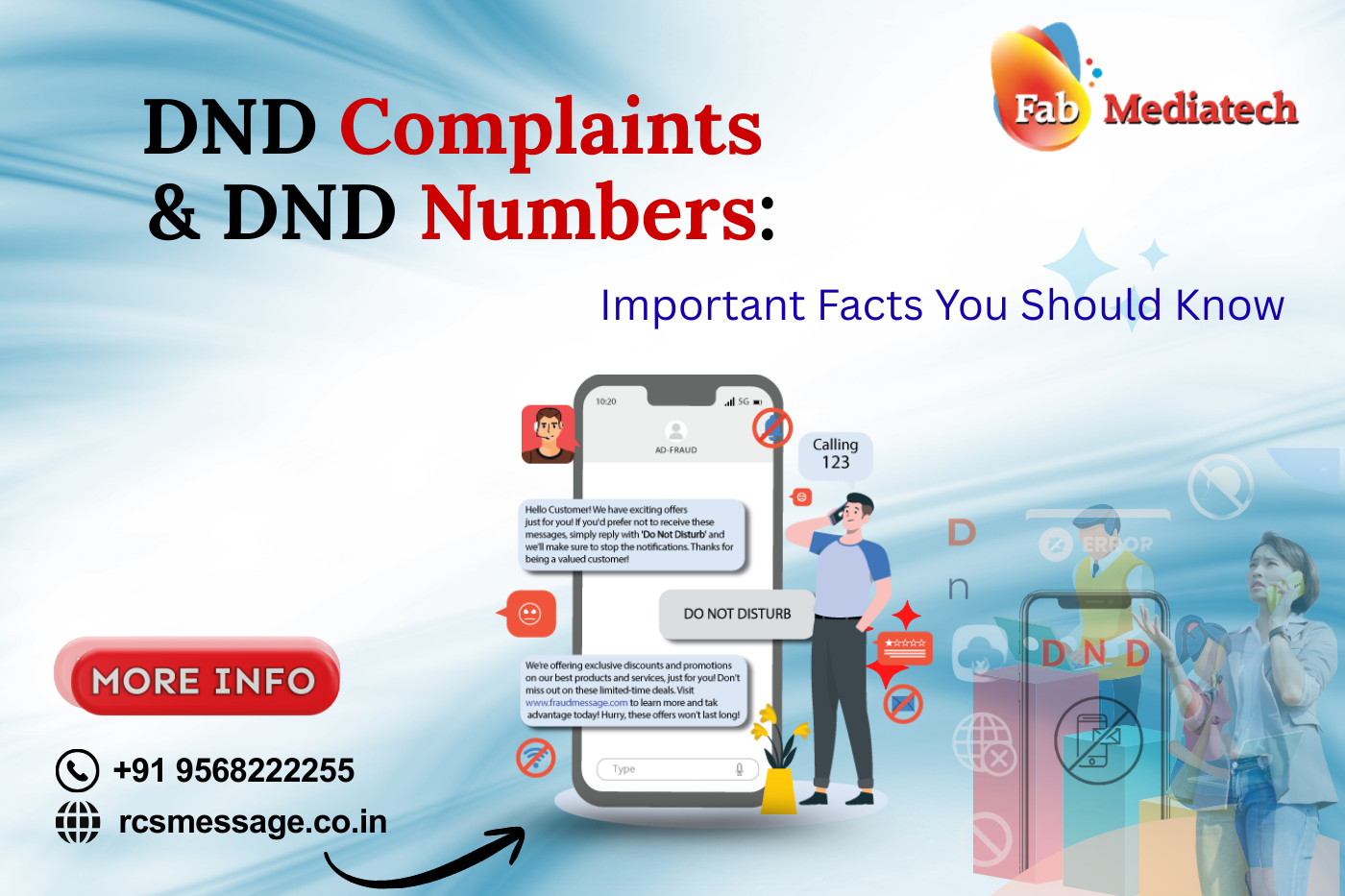 DND Complaints and DND Numbers: Important Facts You Should Know